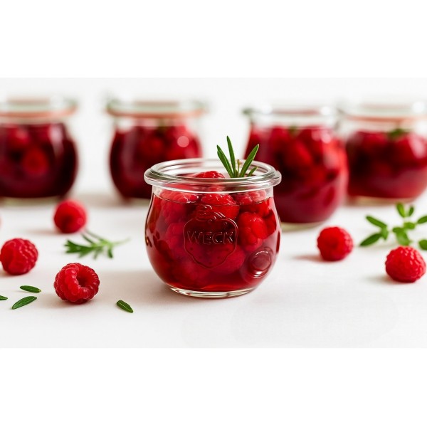 Kpl. 12 szt. Słoik 75 ml Mini Tulip bez pokrywki