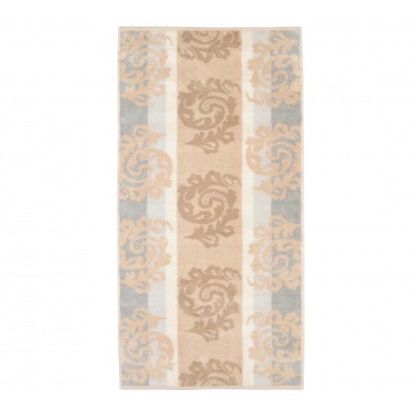 Ręcznik bawełniany 80x150 cm Cashmere Jacquard Piasek