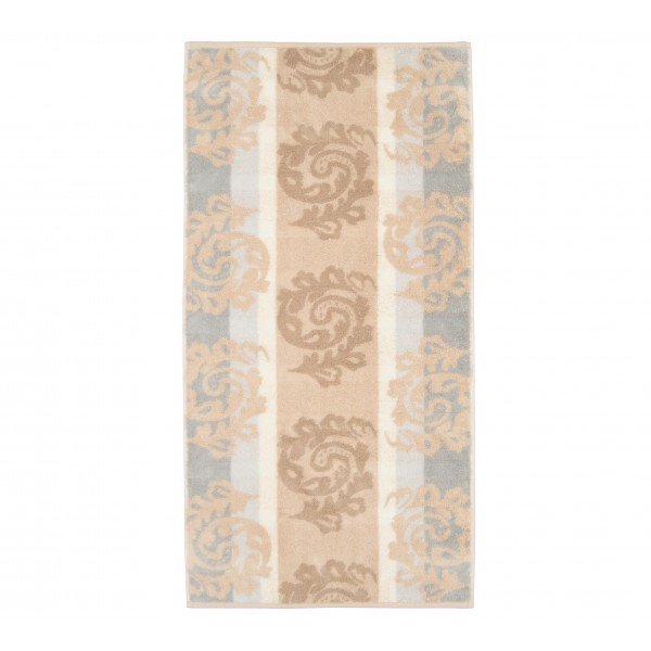 Ręcznik bawełniany 80x150 cm Cashmere Jacquard Piasek