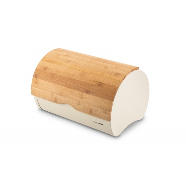 Chlebak metalowy Volano beżowy