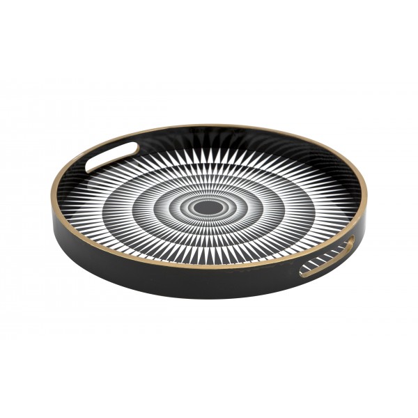 Taca dekoracyjna okrągła 40cm Duża