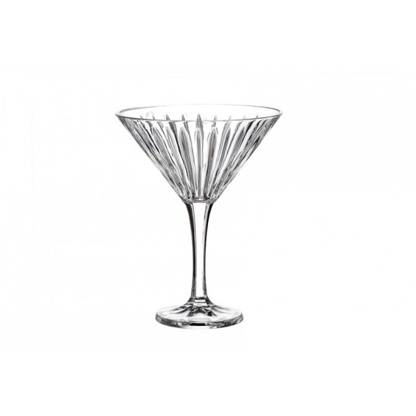 Kieliszek kryształowy 280 ml do martini Skyline