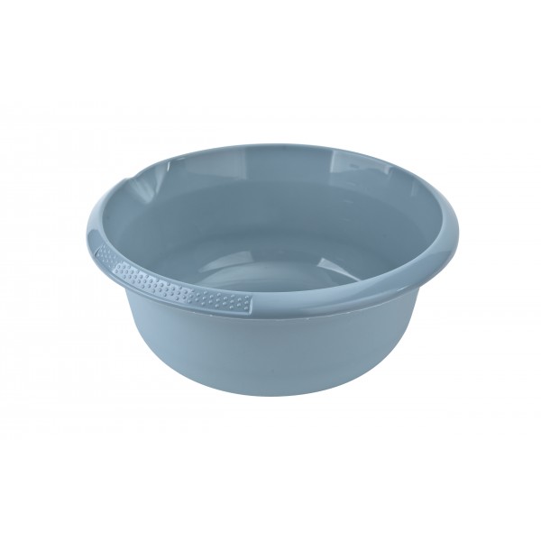 Miska okrągła 9 L Keeeper z wylewką niebieska