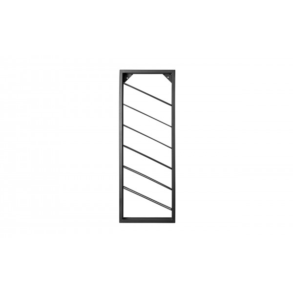 Wieszak na wino prostokątny przykręcany