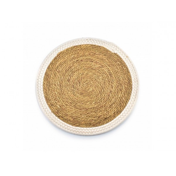 Mata na stół 38 cm Bali Mondex HIWB3397