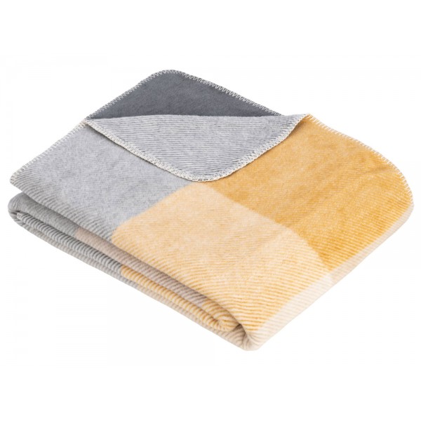 Koc S.OLIVER 150*200 cm kratka 1526-890