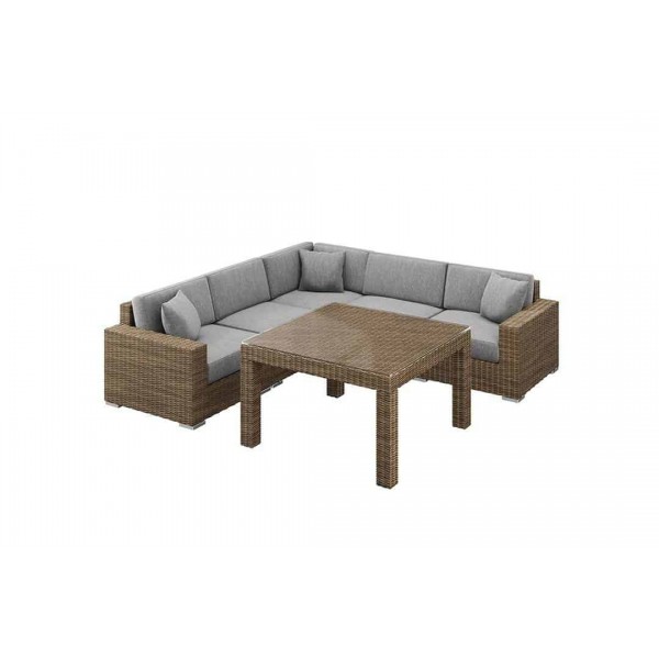 Zestaw Milano III Royal piaskowy