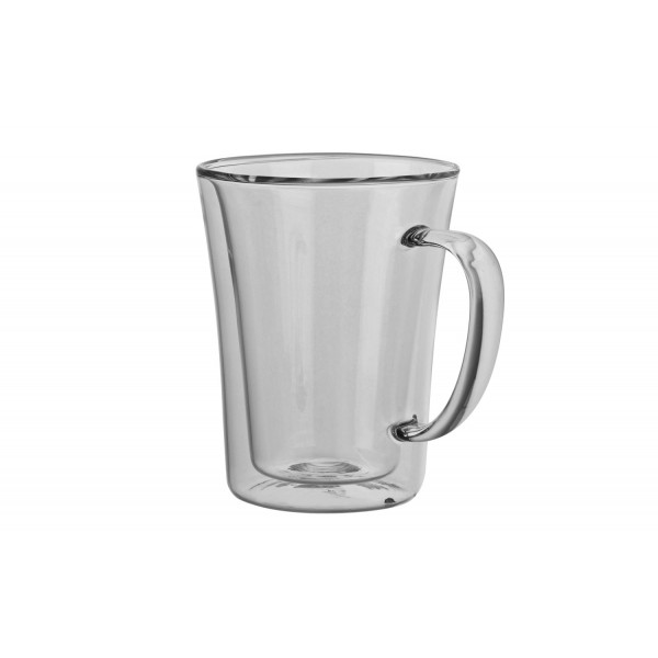 Szklanka termiczna 250 ml z podwójną ścianką Amo