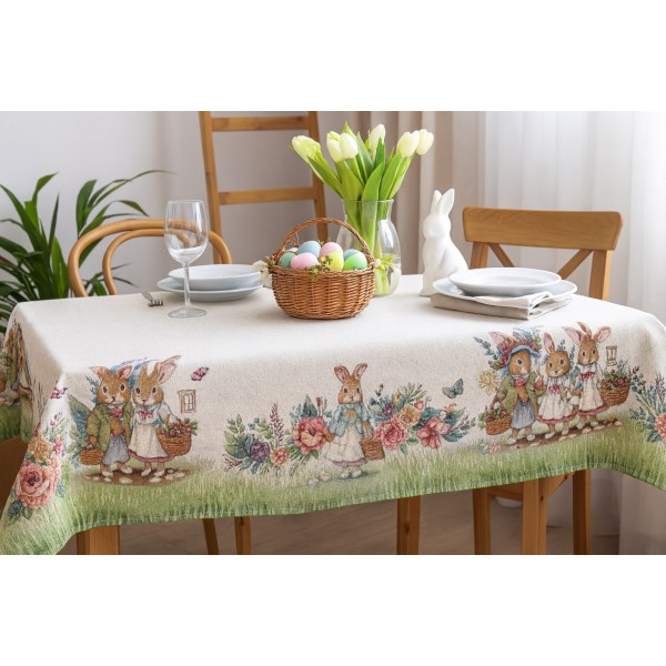 Obrus świąteczny 96x100 cm Runner 1344VE