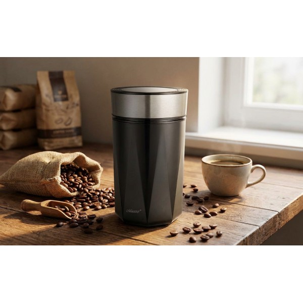 Elektryczny młynek do kawy 50g 150W MR-456-BLACK