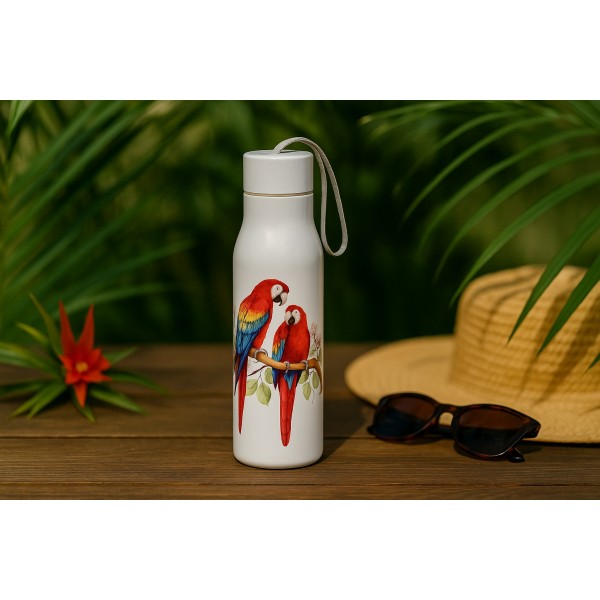 Butelka termiczna 500 ml PAPUGI ARA