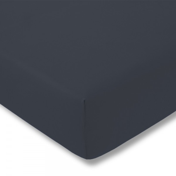 Prześcieradło z gumką jersey 200x200 cm INDIGO feinjersey