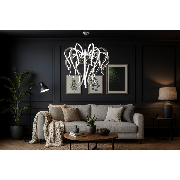 Lampa wisząca Willow MD8618-8+4+4