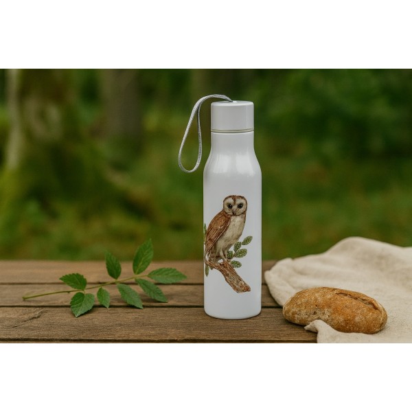 Butelka termiczna 500 ml Sowy Zwyczajne