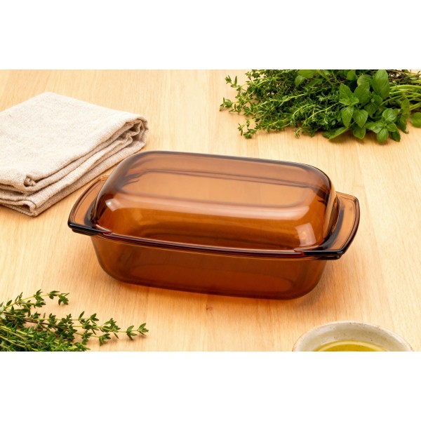 Naczynie żaroodporne 3,5 L Amber Simax