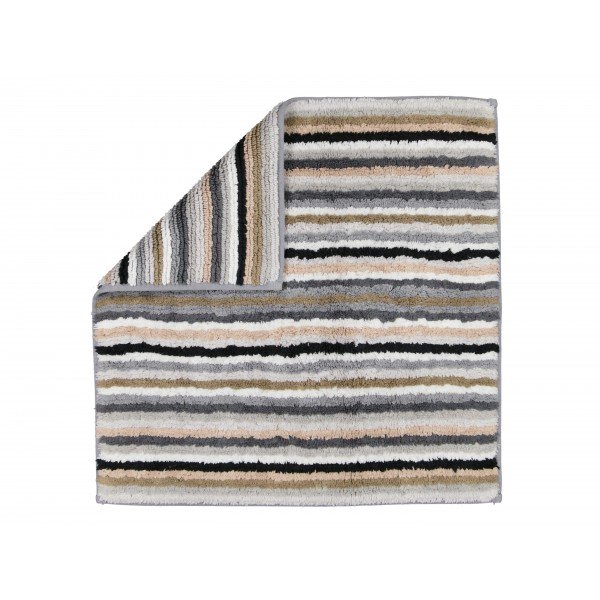 Dywanik łazienkowy 60x60 cm Life Style kiesel 7048 Cawö Home 37