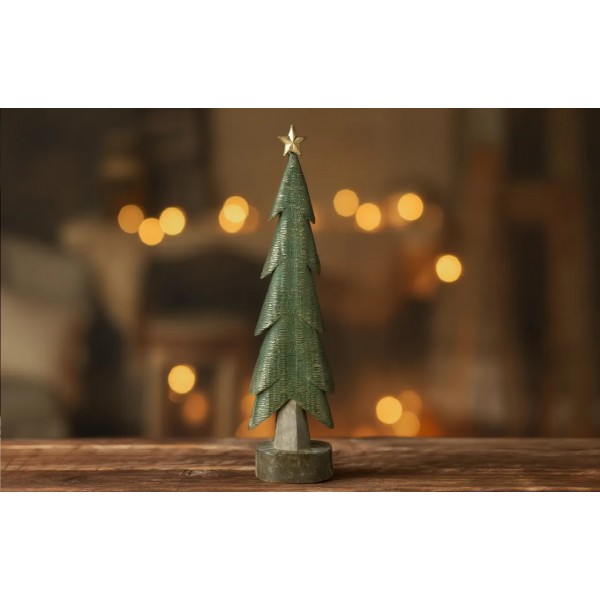 Figurka świąteczna Choinka zielona 48 cm 174065