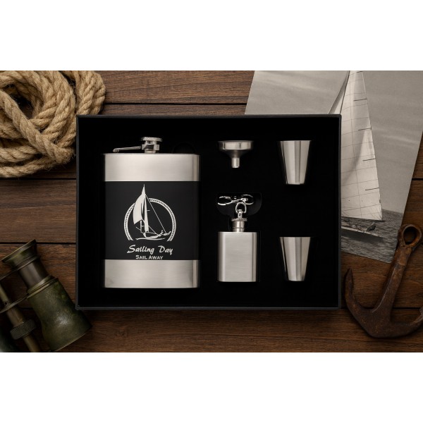 Piersiówka w zestawie KW8MP8