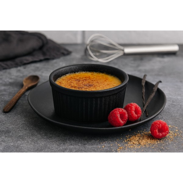 Miseczka do zapiekania 8,5 cm Creme Brulle Ombres Black