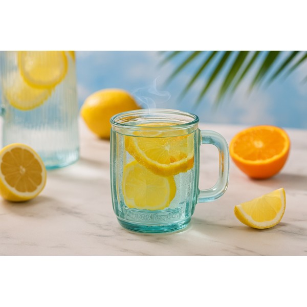 Kubek szklany 400 ml Tazon Rayas