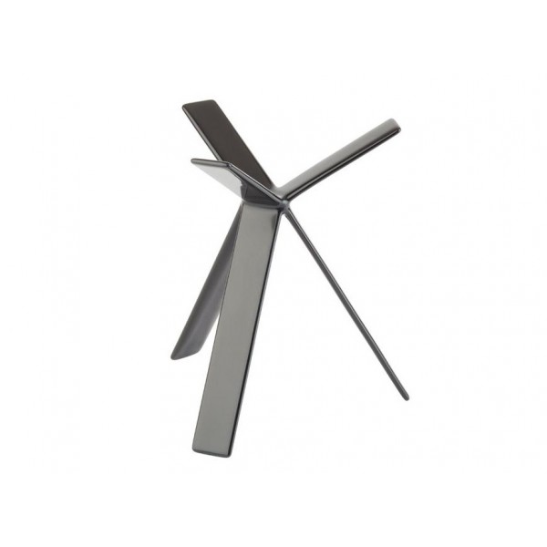 Stojak bufetowy czarny 18 cm Star