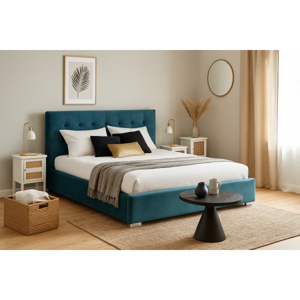 Łóżko Concept XI bez pojemnikna pod materac 160x200 cm