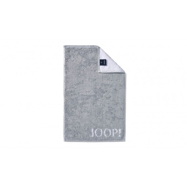 Ręcznik frotte 30x50 cm Doubleface 1600-76 Joop silber