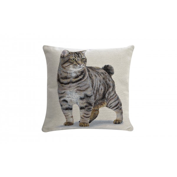 Poszewka dekoracyjna 45x45 cm Kocur 797