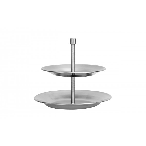 Patera dwupoziomowa metalowa MPL 215248