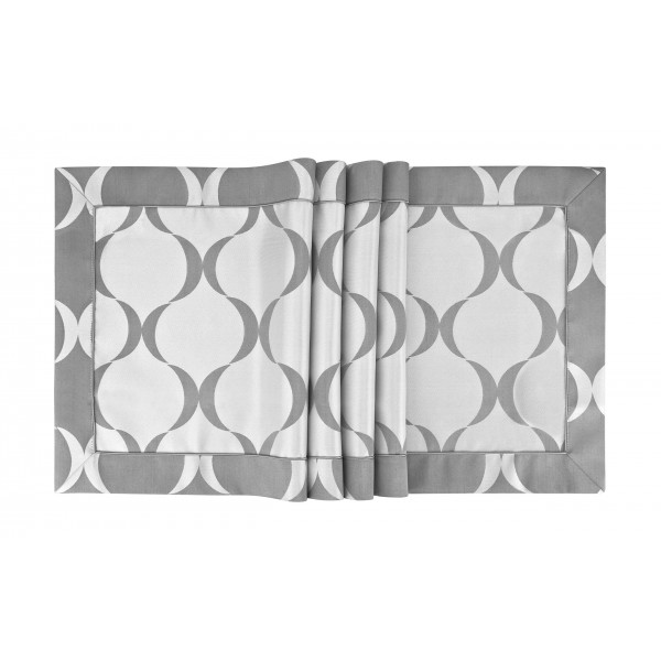 Bieżnik Posejdon Szary 007 50x150 cm