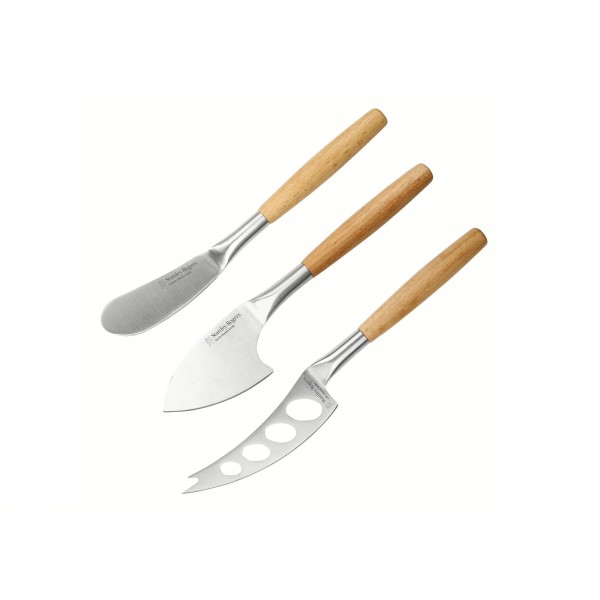 Noże do sera zestaw 3 elementów Stanley Rogers