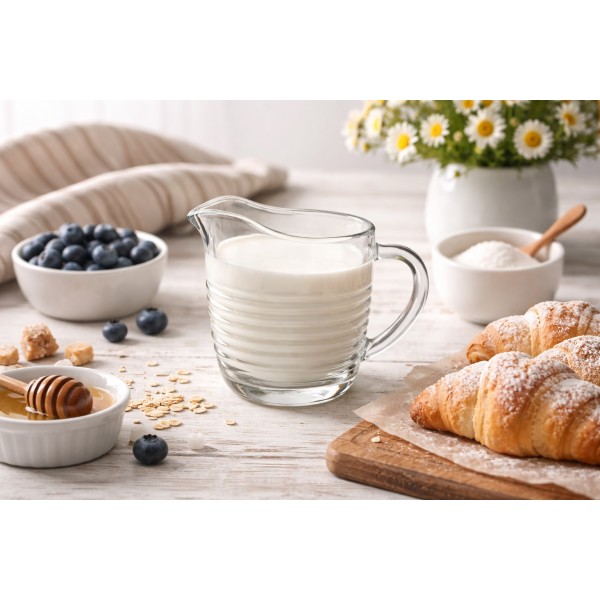 Dzbanek do mleka 200 ml Karin