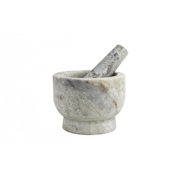 Moździerz marmurowy z ubijakiem Culinaria 13 cm