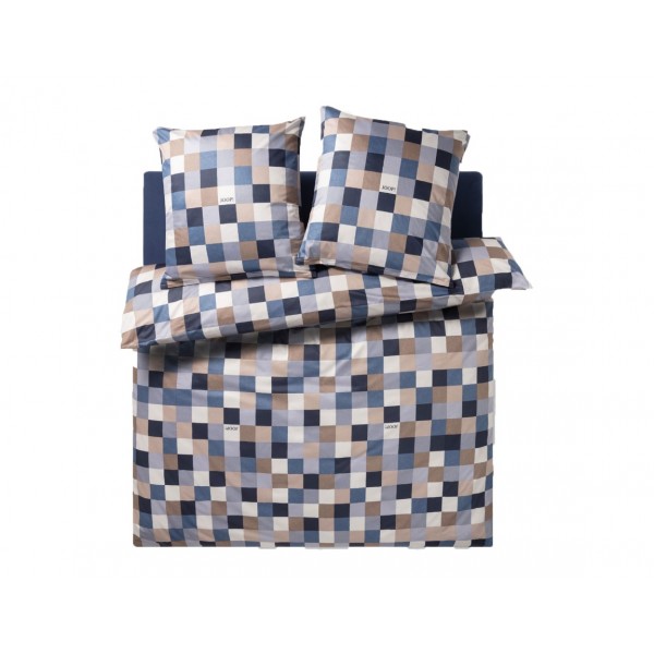 Pościel satynowa 200x220 cm Mosaic 4092-2