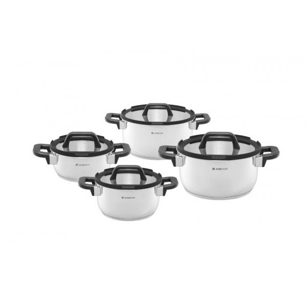 Komplet garnków na indukcję 8 el. Espero