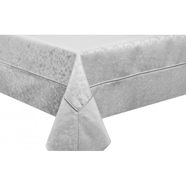 Obrus 140x210 cm VARSOVIA 070 srebrny