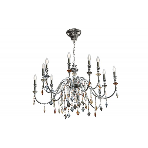 Lampa wisząca kryształowa Festival 5032/6+6