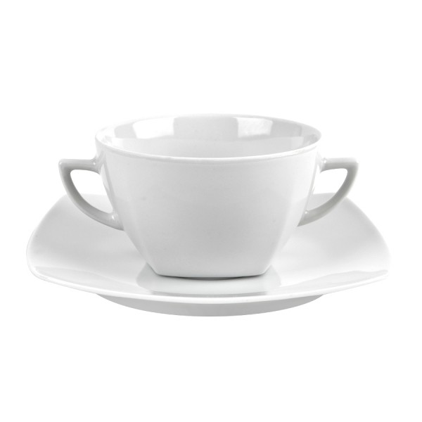 Bulionówka 350ml ze spodkiem Maxim