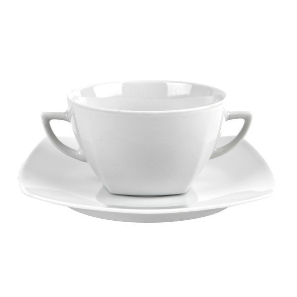 Bulionówka 350ml ze spodkiem Maxim