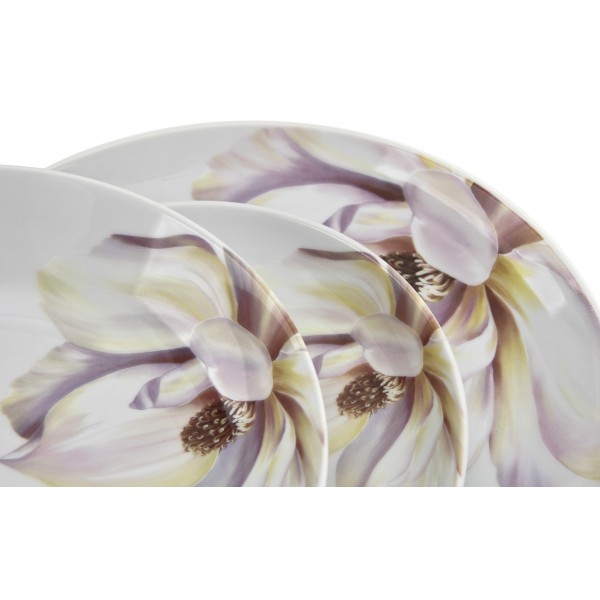 Komplet talerzy dla 6 osób Atelier Stock E604/S026