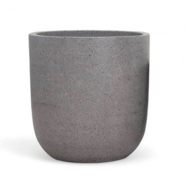 Donica na taras 10843 szara 57 cm