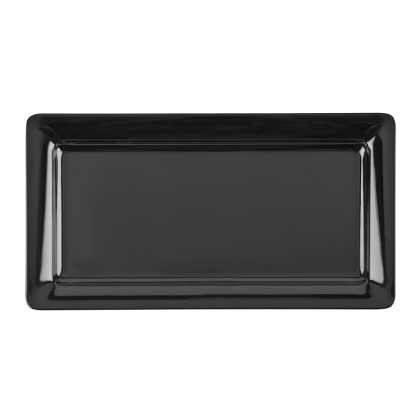 Taca z melaminy GN 1/3 czarna PURE APS 83491