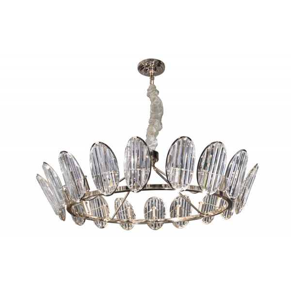 Lampa wisząca kryształowa Butterfly 60267/18