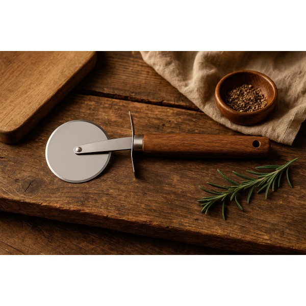 Nóż do pizzy/radełko ACACIA