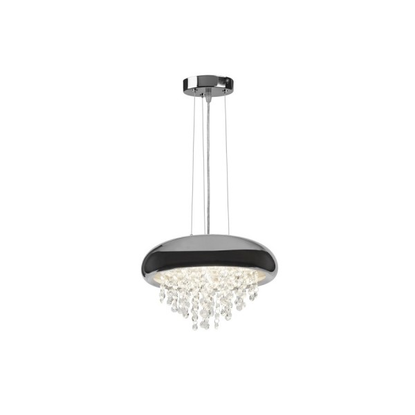 Lampa wisząca kryształowa 18096-L