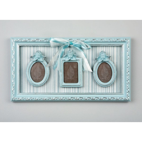 Niebieska ramka na zdjęcia (24x45)