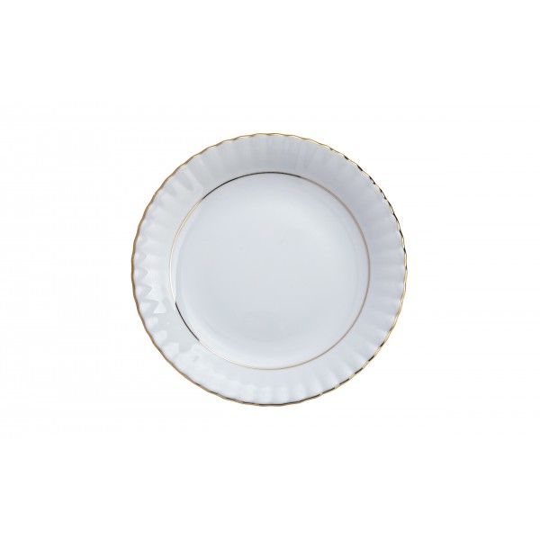 Talerz płytki 21 cm Iwona B014 Złota Linia