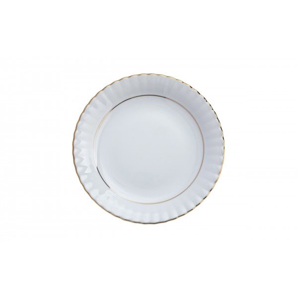 Talerz płytki 21 cm Iwona B014 Złota Linia