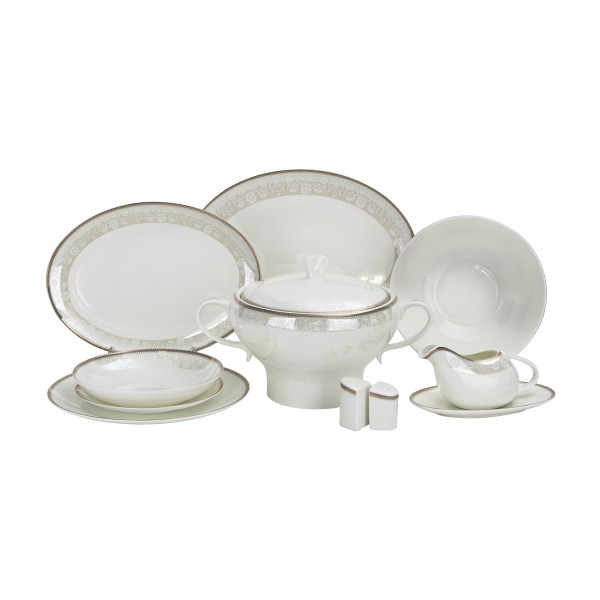 Serwis obiadowy 12/42 Creamy