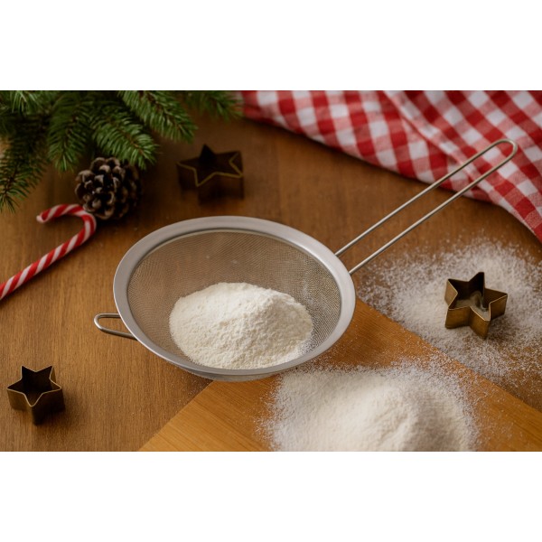 Sitko stalowe 20 cm z rączką 11758